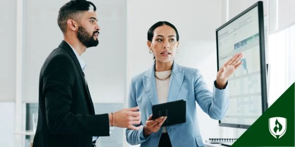 A business and a Data analyst compare notes on their findings