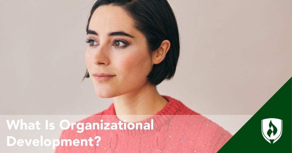 What is OD header An HR professional looking thoughftul