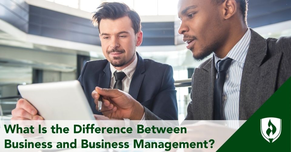 what-is-the-difference-between-business-and-business-management what is the difference between business and business management