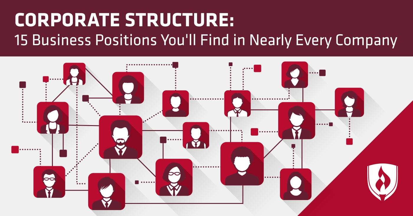 Corporate Structure: Breaking Down 15 Business Positions You’ll Find in Nearly Every Company