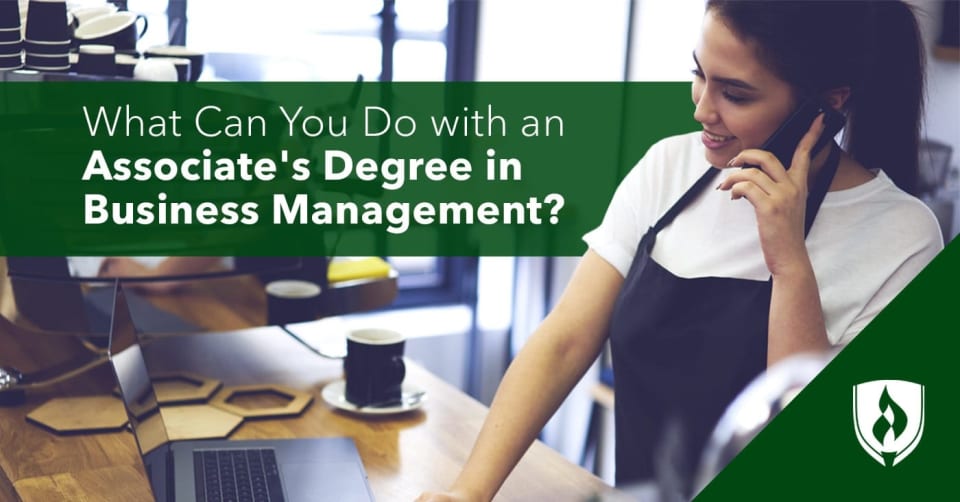 What Can You Do With an associate degree in Business Management?