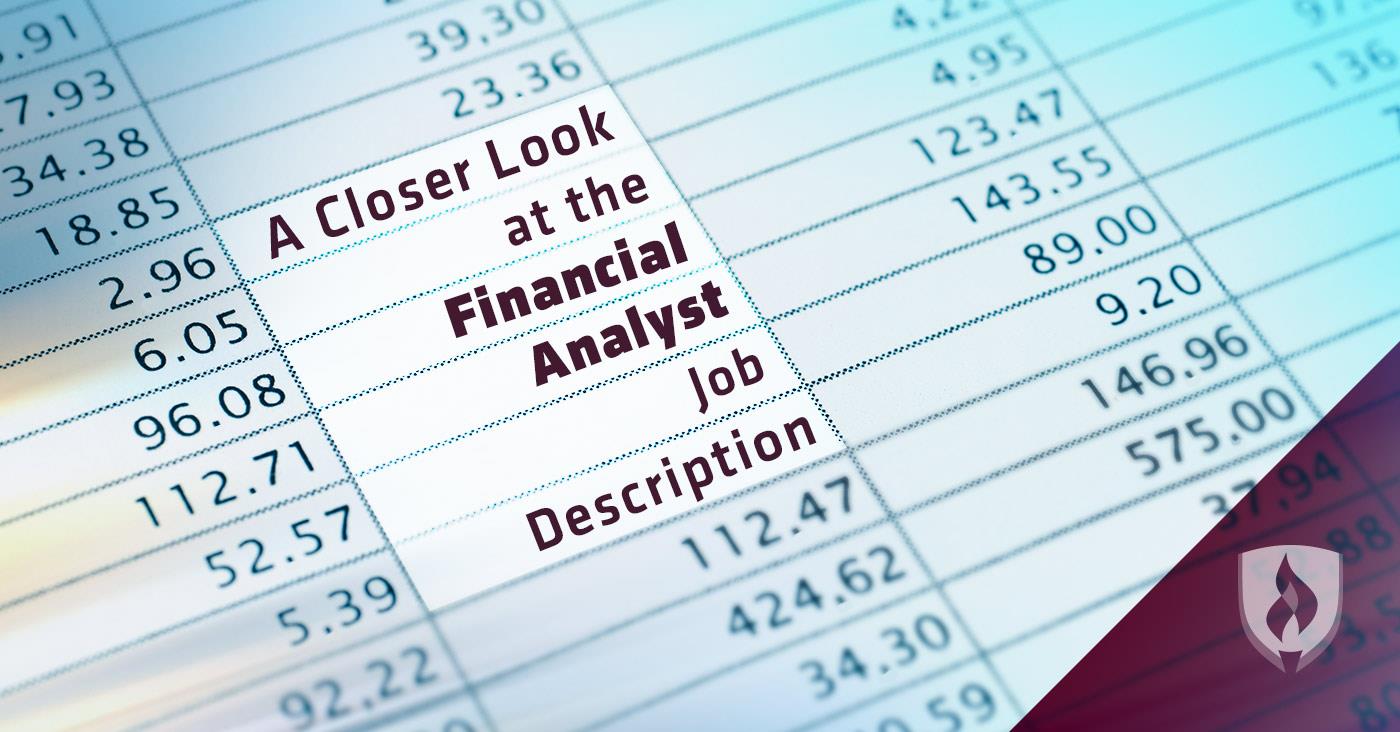 Financial Analyst Skills