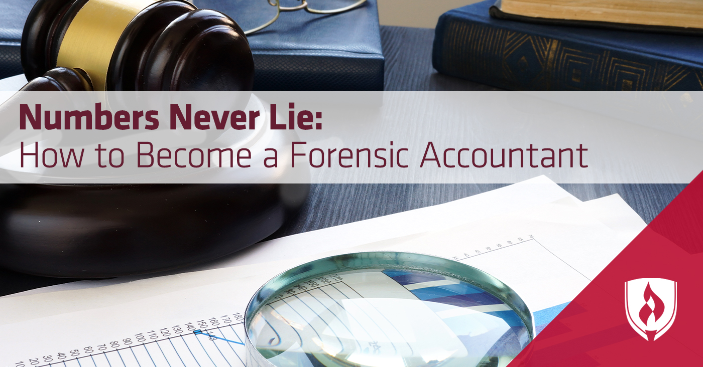 how to become a forensic accountant
