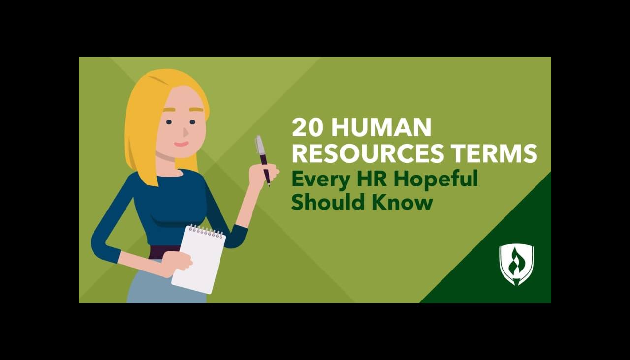 Human Resources Terms