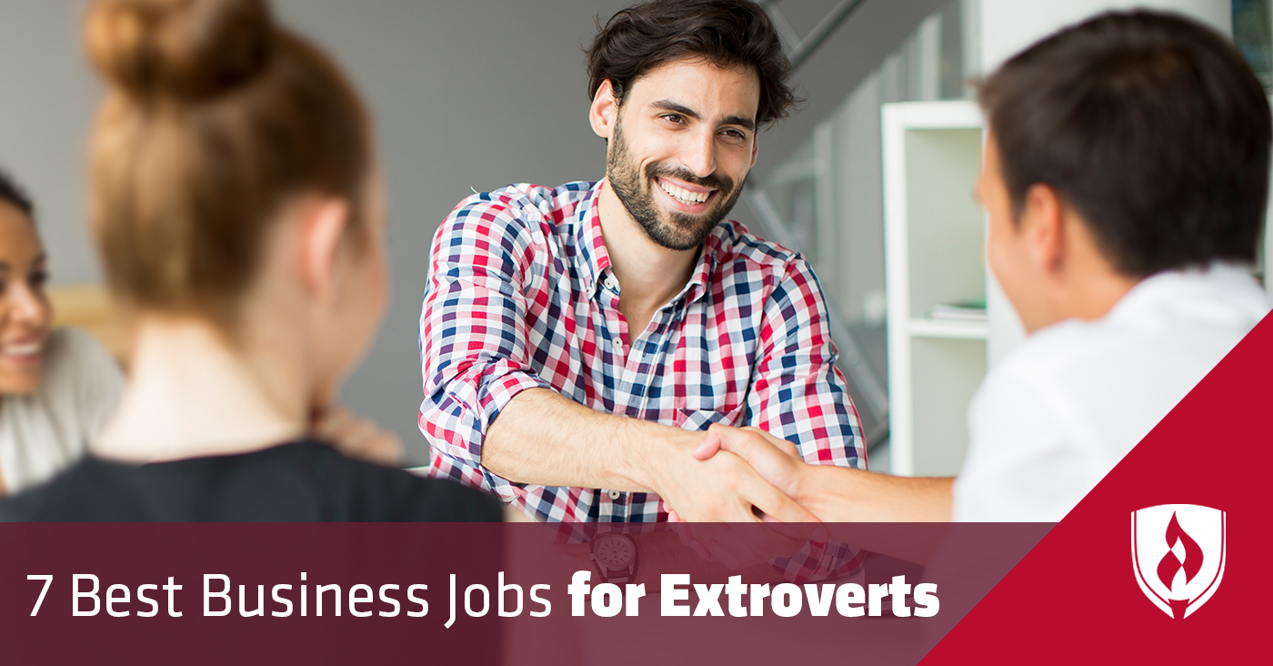 best business jobs for extroverts