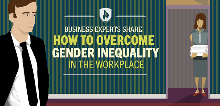 Overcoming gender inequality in the workplace