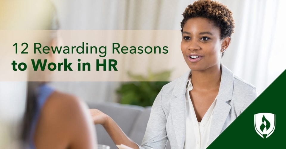 Reasons to work in HR
