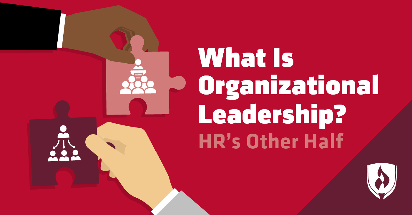 What is organizational leadership?
