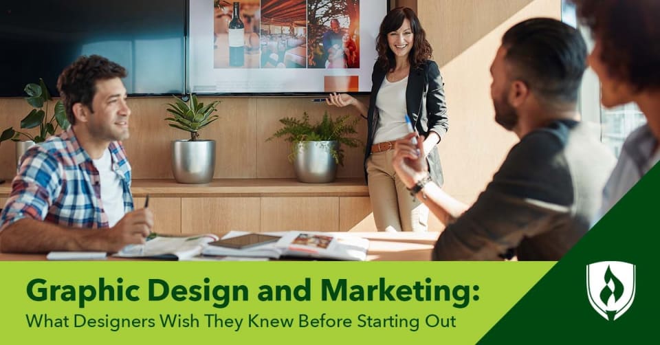 graphic design and marketing