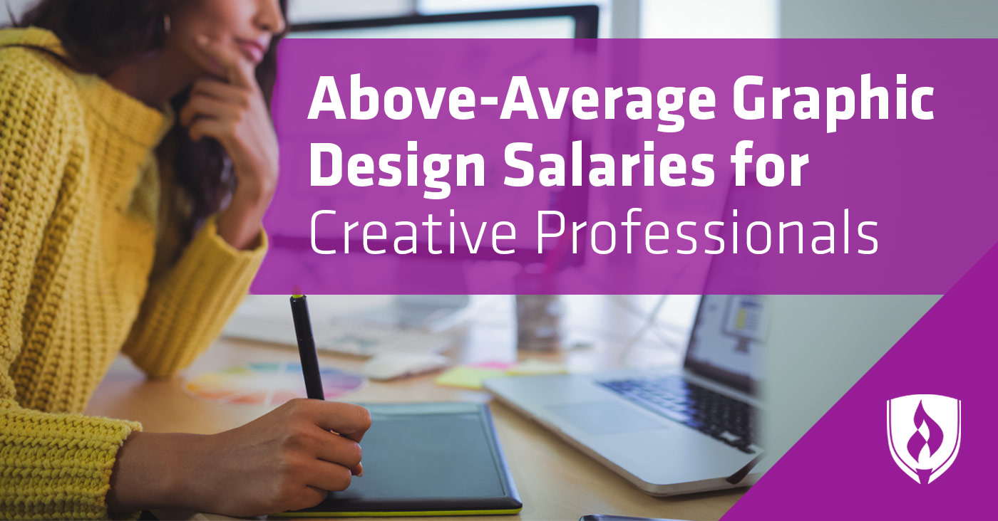 3 Above-Average Graphic Design Salaries for Creative Professionals