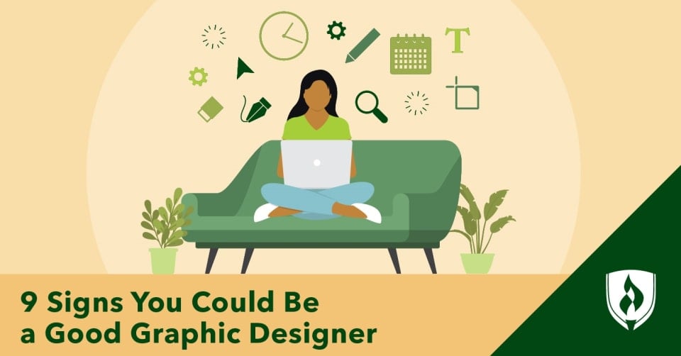 9 Signs You Could Be a Good Graphic Designer