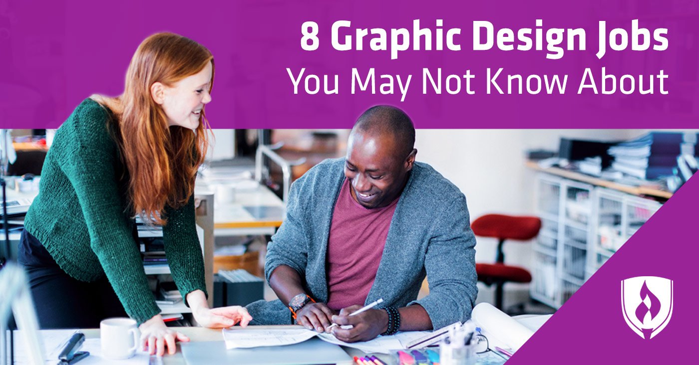 8 Types of Graphic Design Jobs You May Not Know About