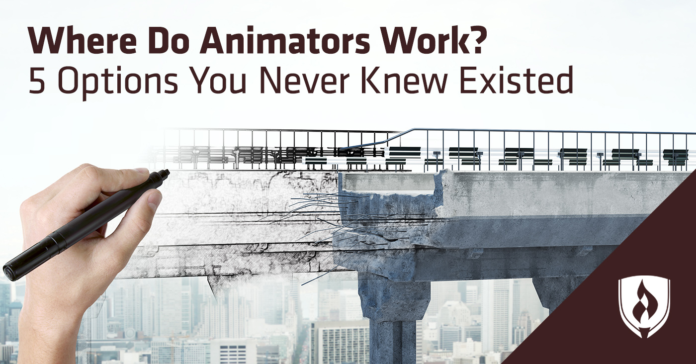 Where Do Animators Work? 5 Options You Never Knew Existed | Rasmussen  University