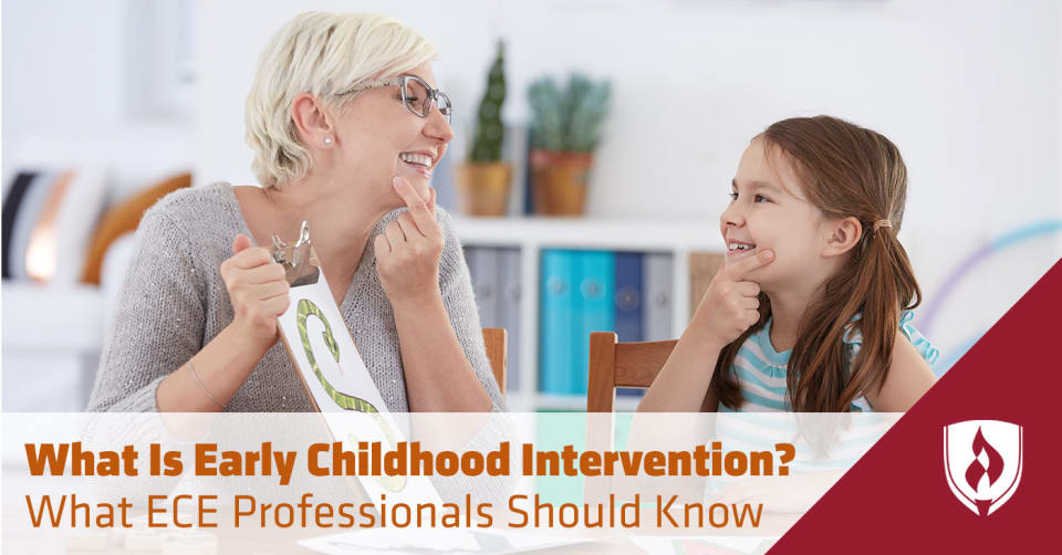 What Is Early Childhood Intervention? What ECE Professionals Should ...