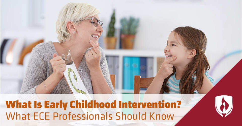 What Is Early Childhood Intervention? What ECE Professionals Should Know