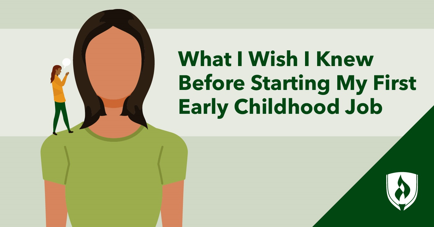 What I Wish I Knew Before Starting My First Early Childhood Job