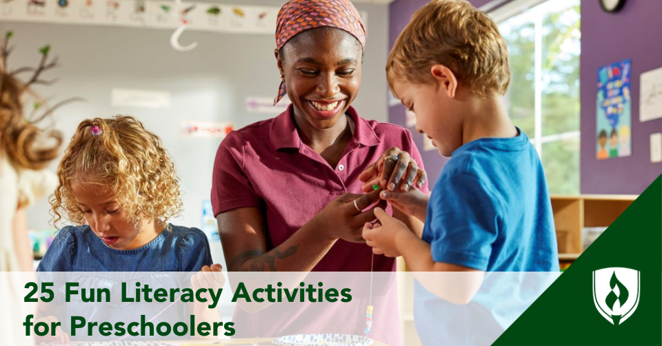 25 Fun Literacy Activities for Preschoolers