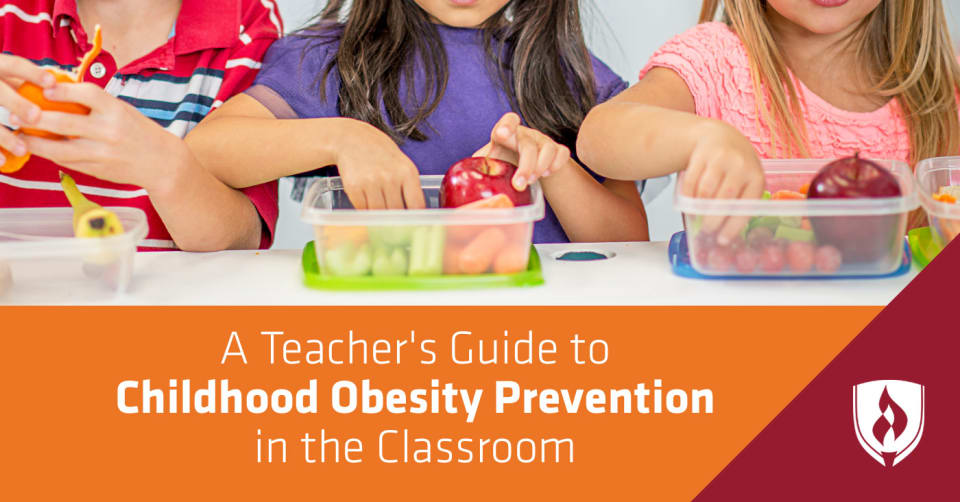 A Teacher's Guide to Childhood Obesity Prevention in the Classroom |