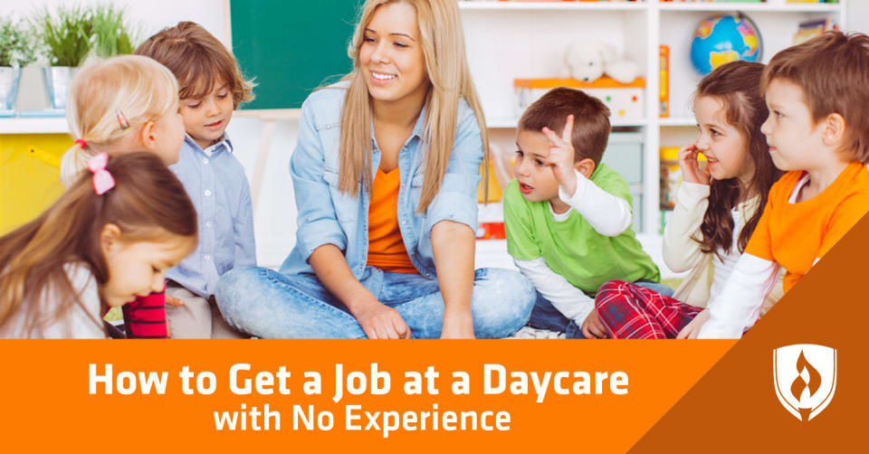 daycare job without experience