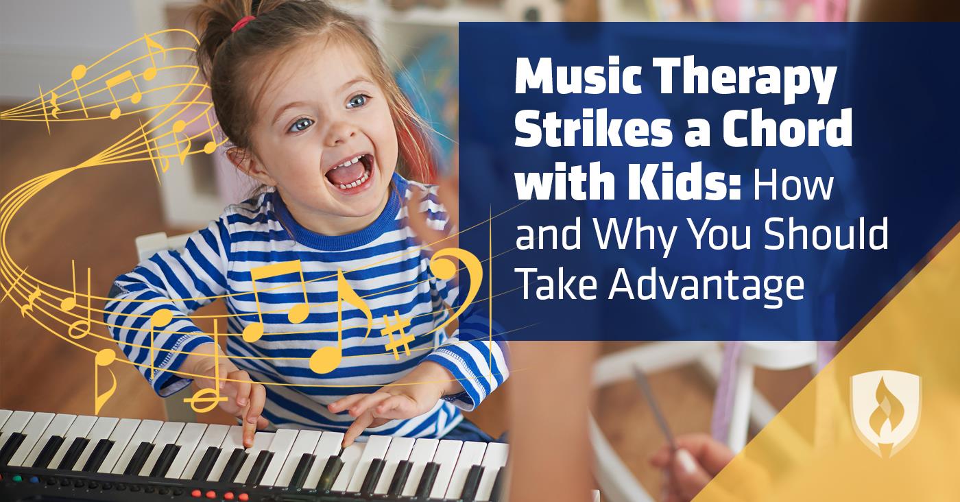 Music Therapy Benefits Kids