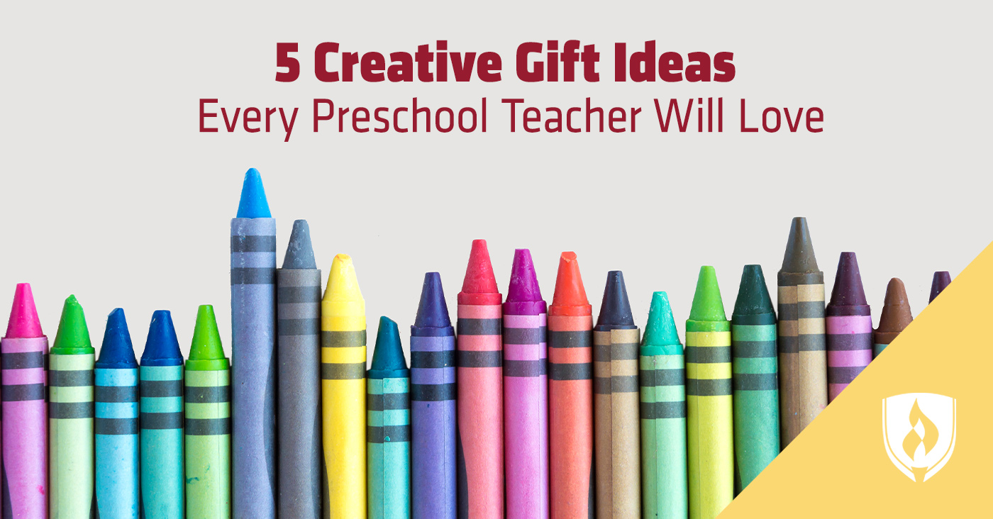 5 Creative Gift Ideas Every Preschool Teacher will Love