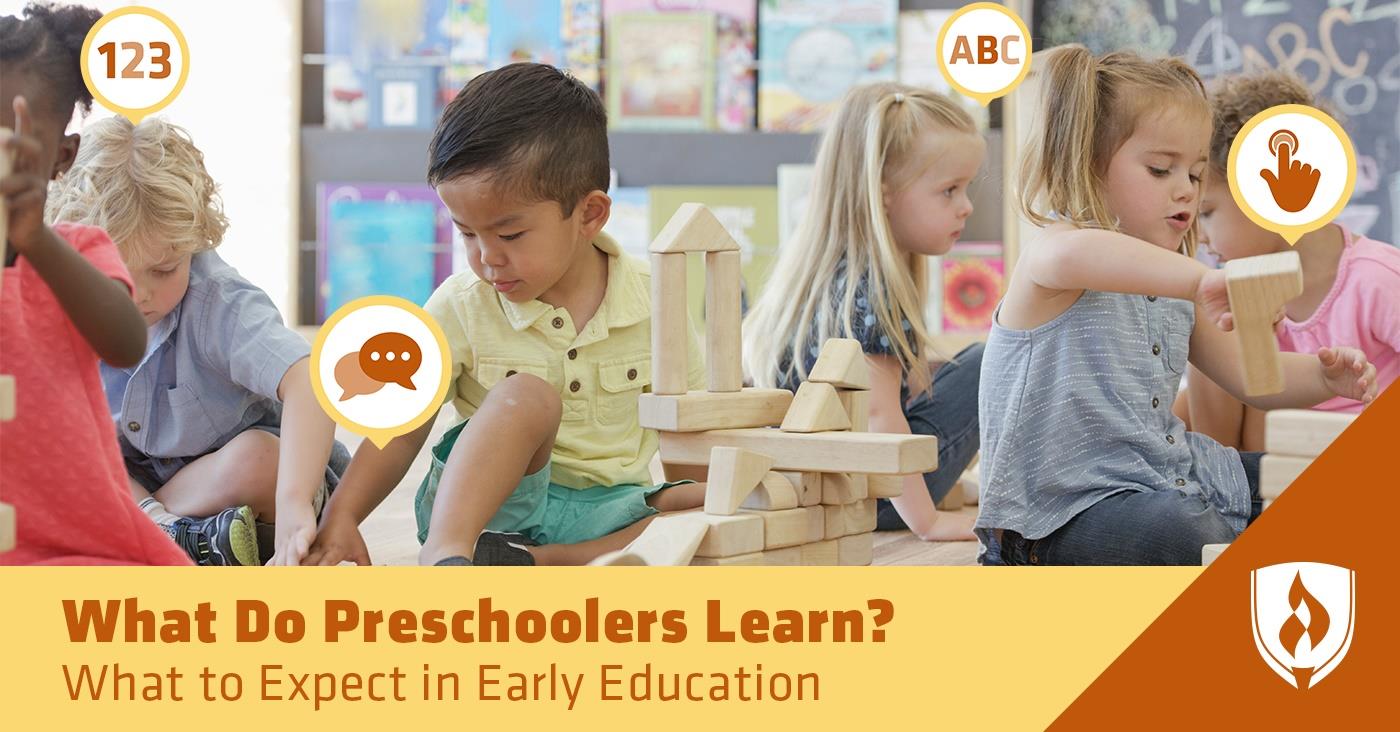 What do preschoolers learn