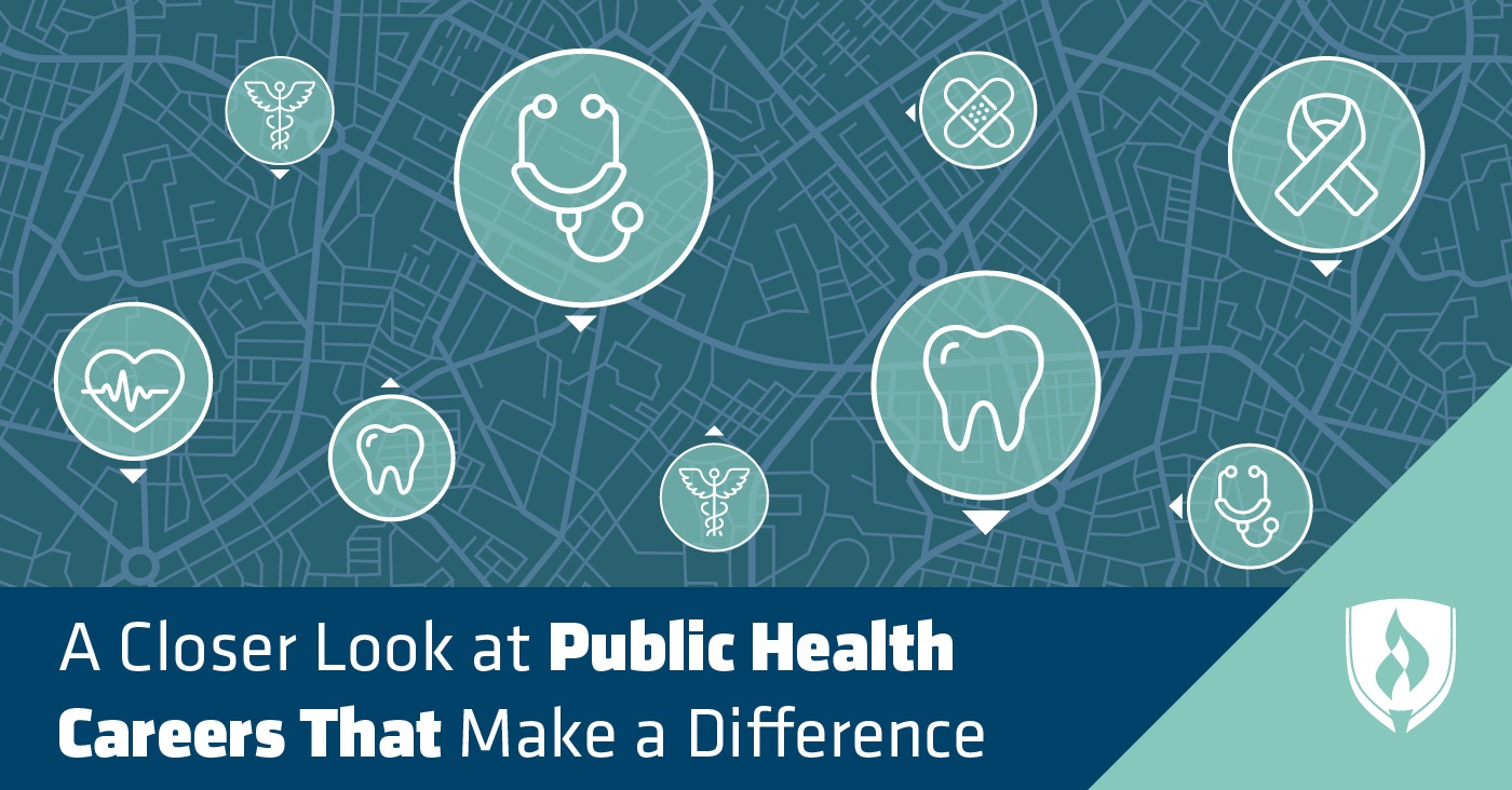 A Closer Look at Public Health Careers That Make a Difference