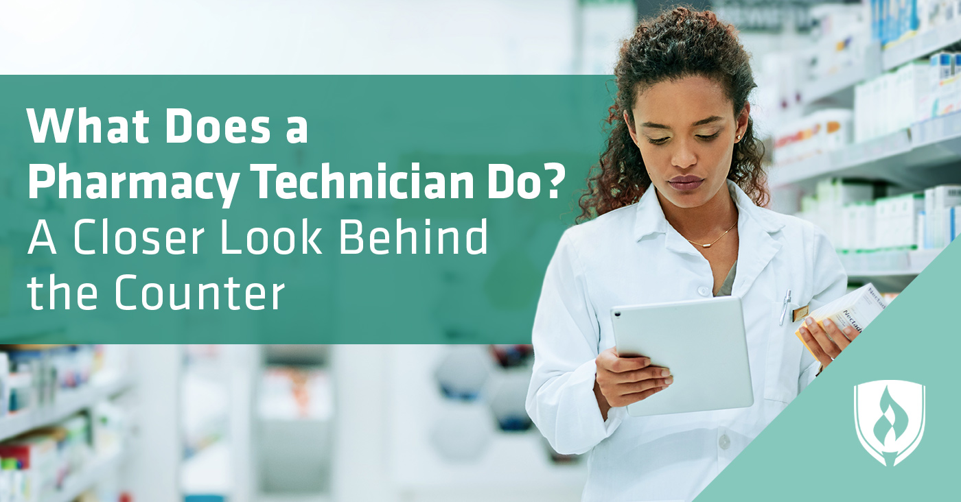 What Does a Pharmacy Technician Do? A Closer Look Behind the Counter