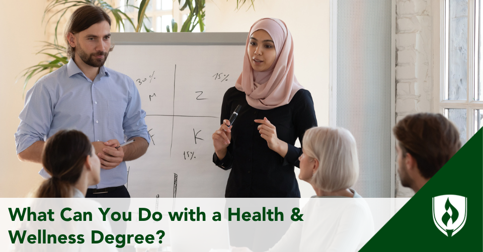 What Can You Do with a Health and Wellness Degree? 5 Careers