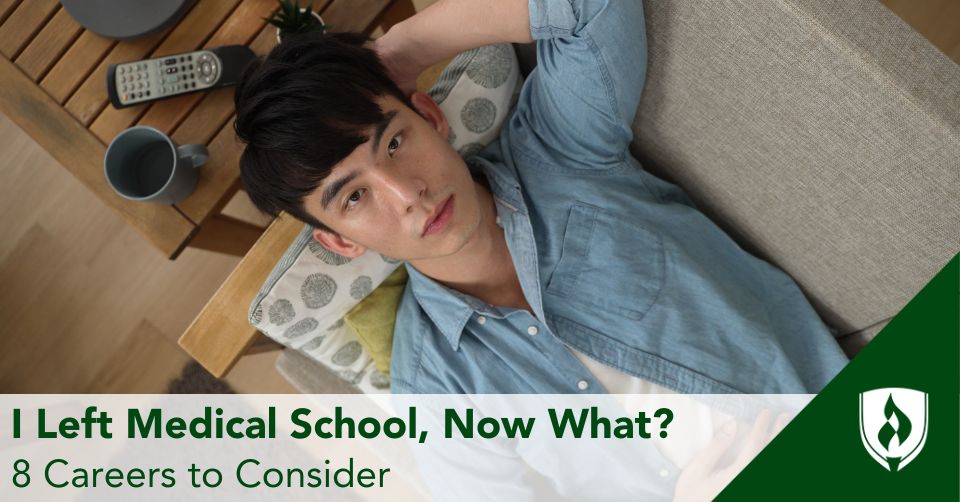 left med school header