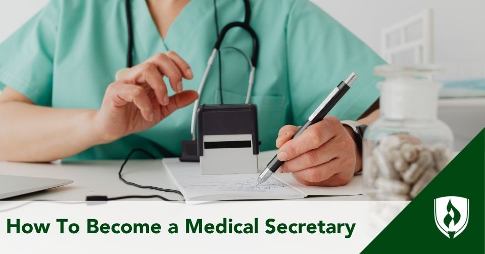 how-to-become-a-medical-secretary How to Become a Medical Secretary