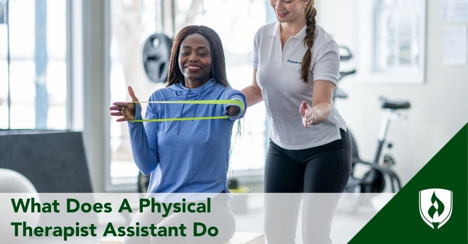 what does a physical therapist assistant do