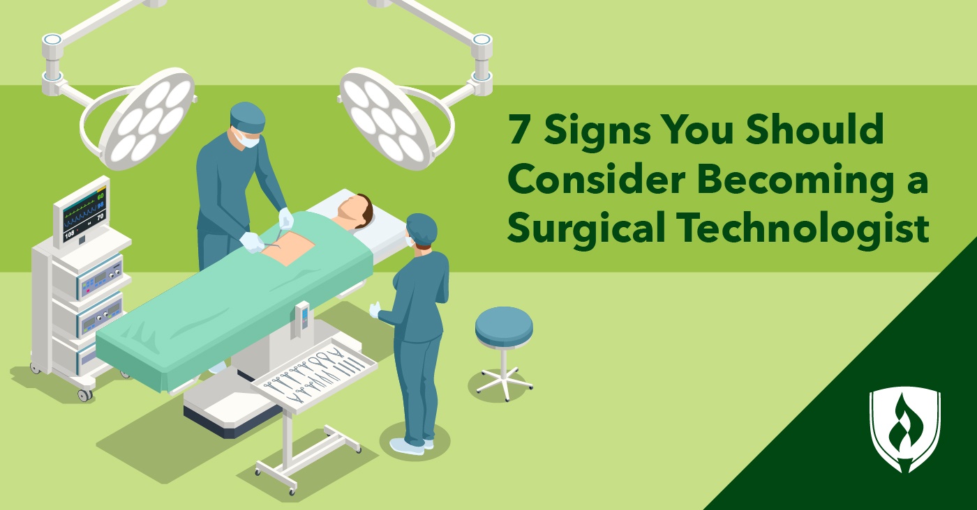 Becoming Surgical Technologist