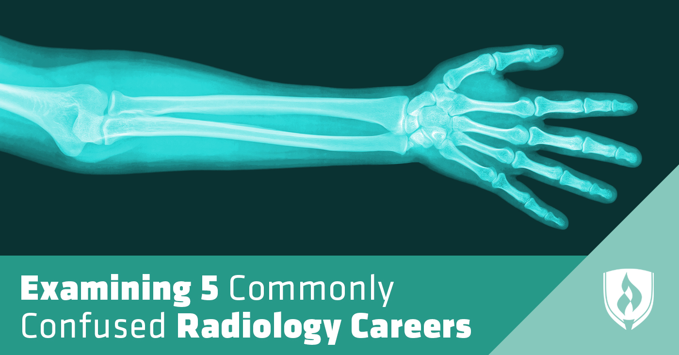 Commonly Confused Radiology Careers