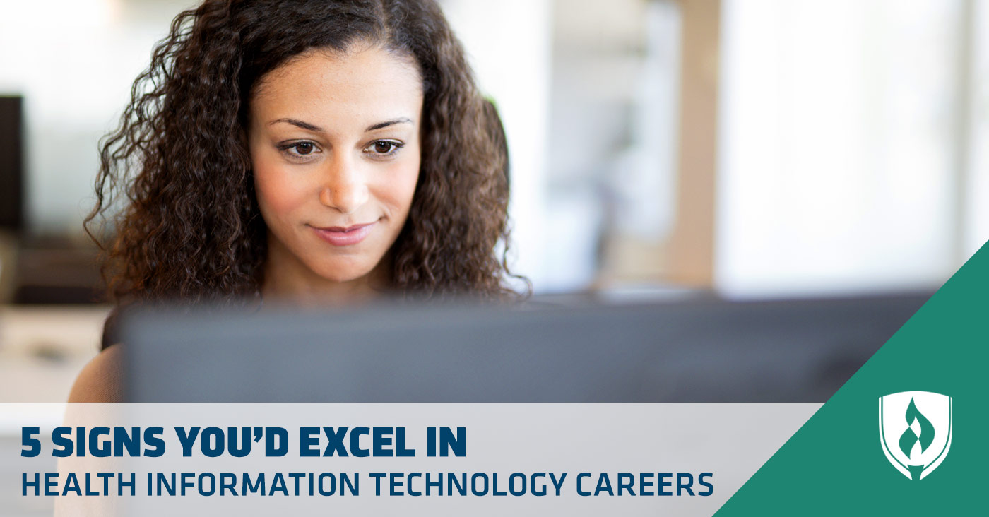 Health information technology careers
