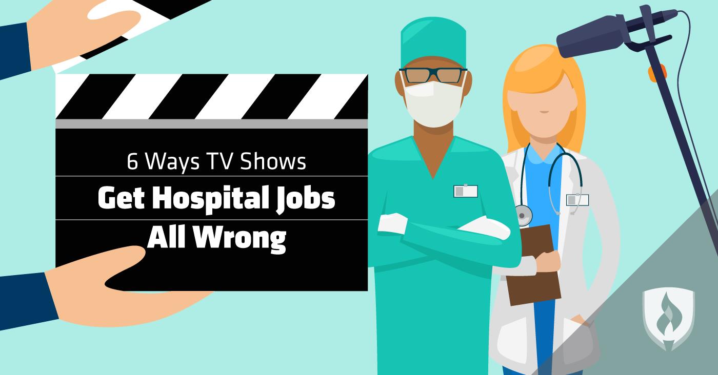 Hospital Jobs on TV