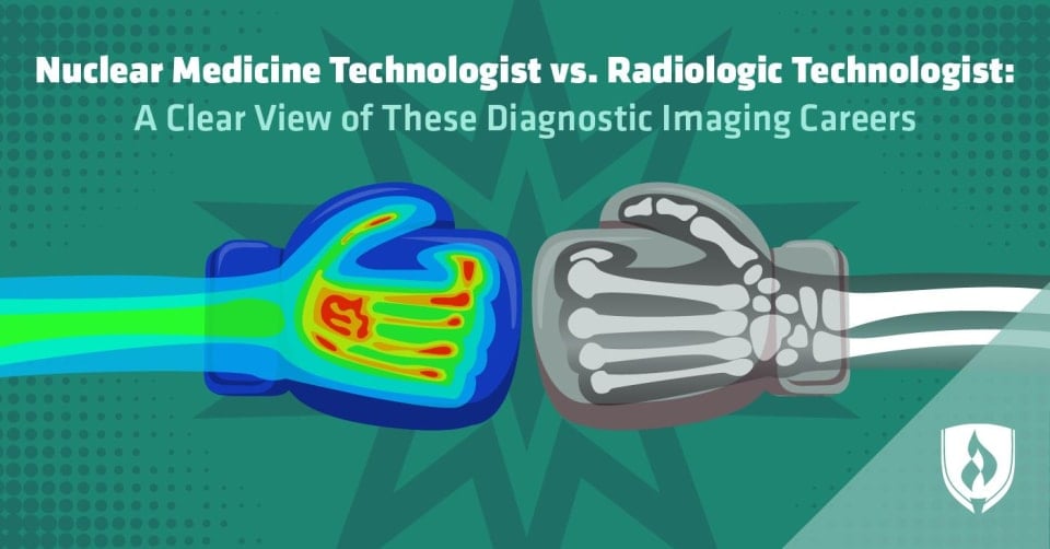 nuclear medicine technologist vs radiologic technologist