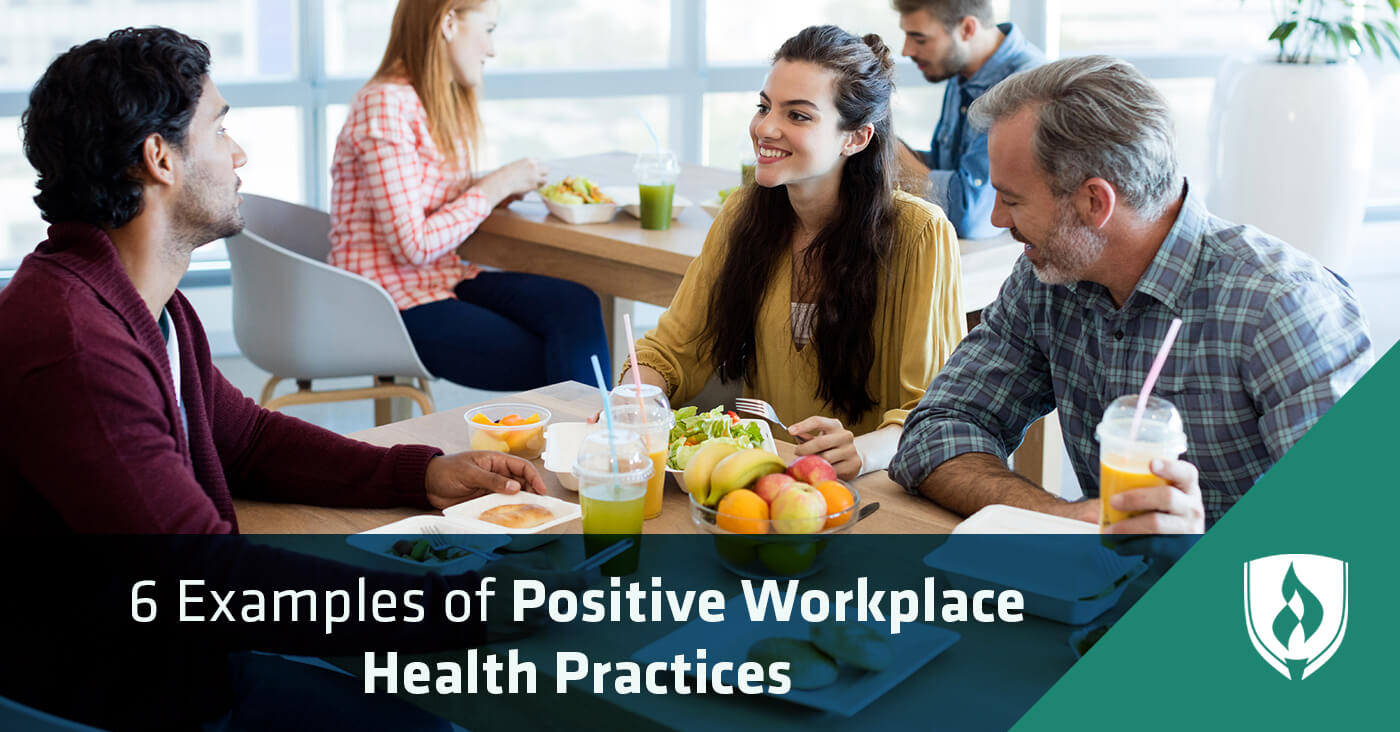 positive workplace health practices