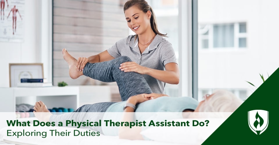 What Does a Physical Therapist Assistant Do? Exploring Their Duties