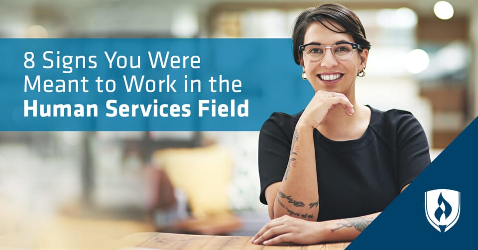 work in human services field