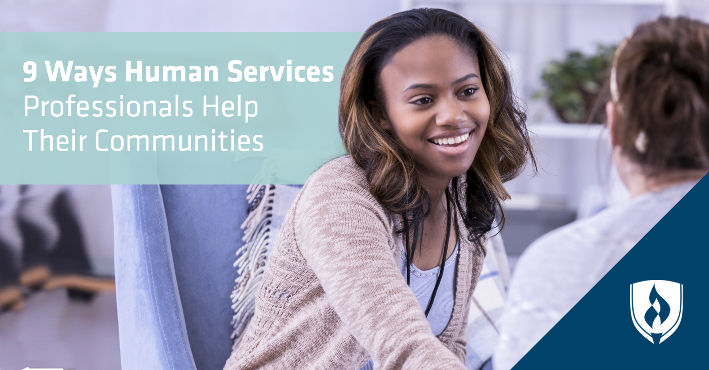 9 Ways Human Services Professionals Help Their Communities