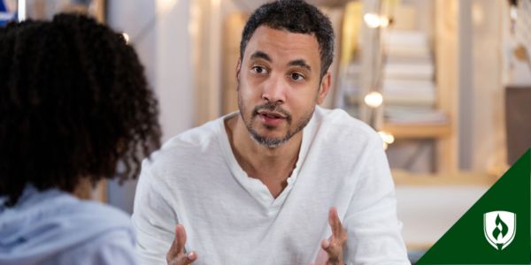 A substance abuse counselor explains something about recovery