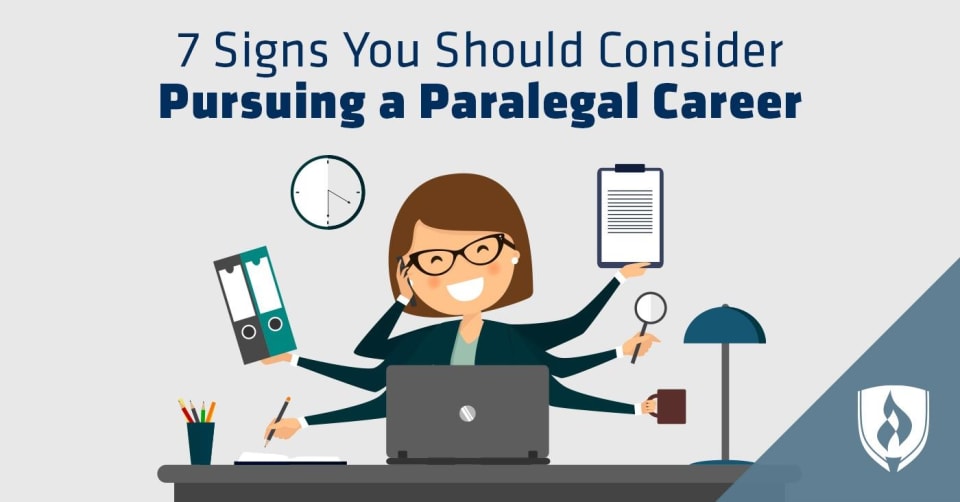 consider paralegal career