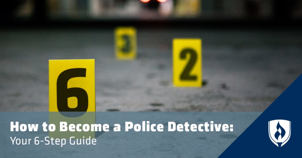 how to become a police detective