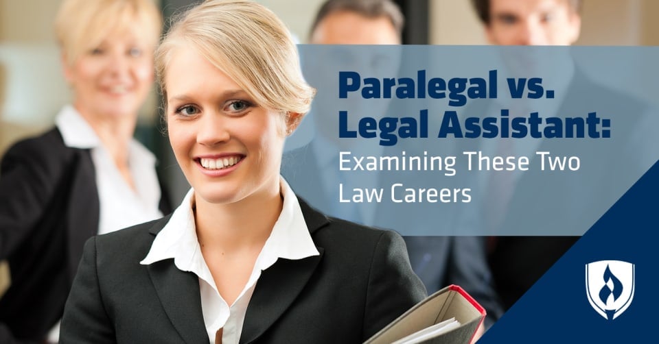 Paralegal vs Legal Assistant