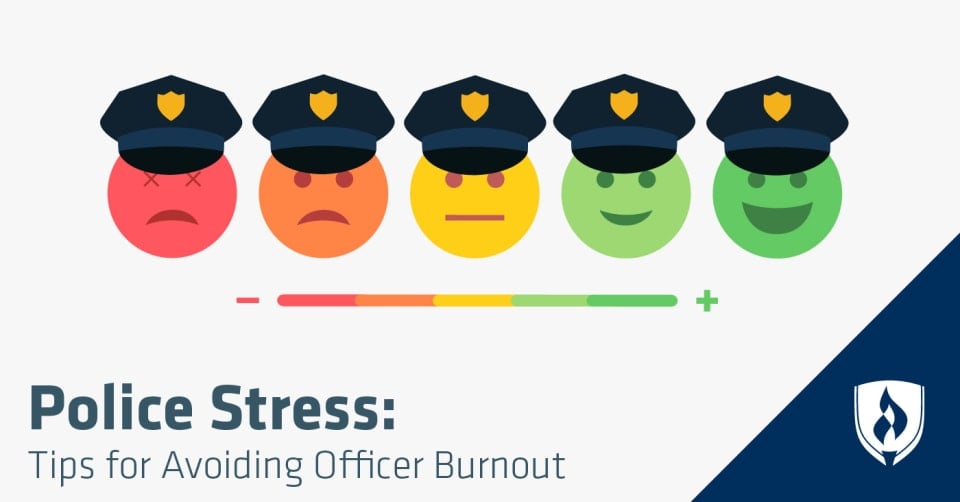 Police Stress: 9 Tips for Avoiding Officer Burnout title image