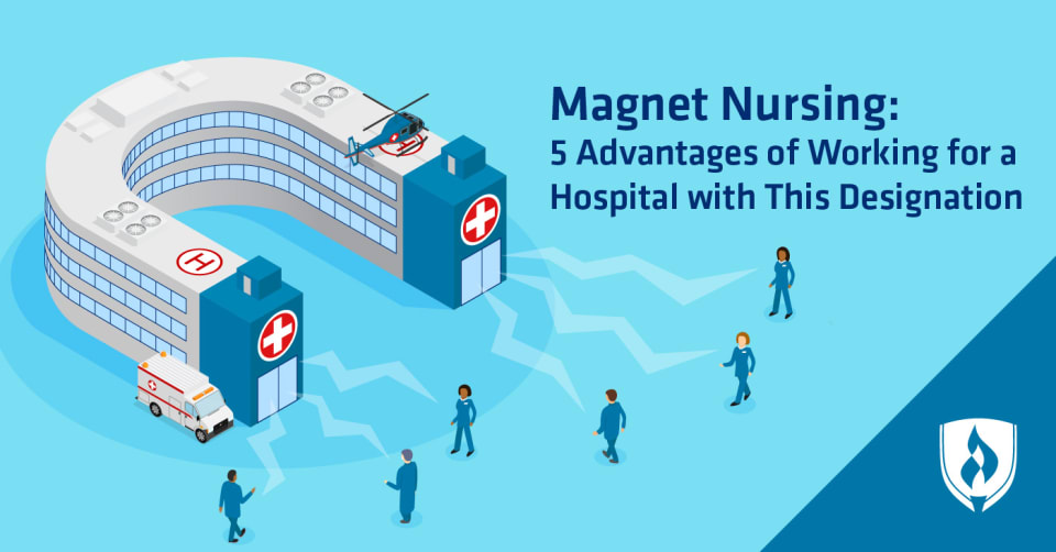 hospital in the shape of a magnet