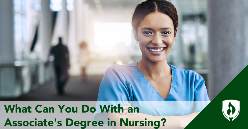 What Can You Do with an Associate's Degree in Nursing?