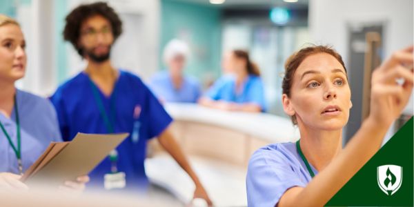 A psychiatric NP and a mental health RN organize a crisis care plan