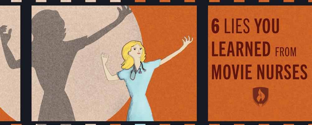 lies you learned from movie nurses